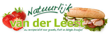 Welkom bij Natuurlijk van der Leest. Wij zijn uw versspecialist op het gebied van groente, fruit en belegde broodjes!
